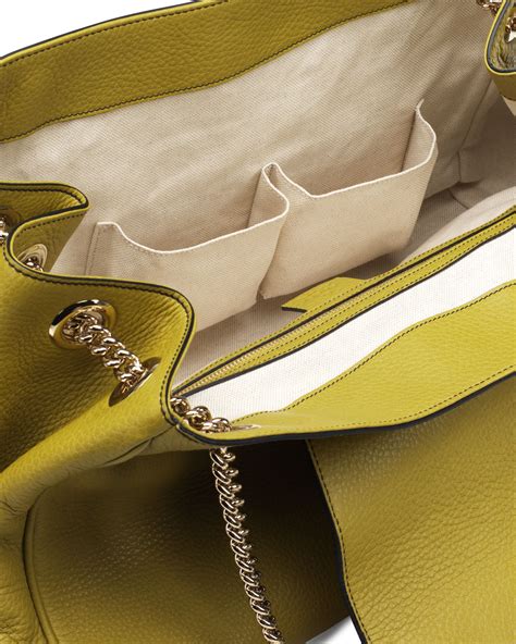 gucci lime green bag|chartreuse green Gucci handbags leather.